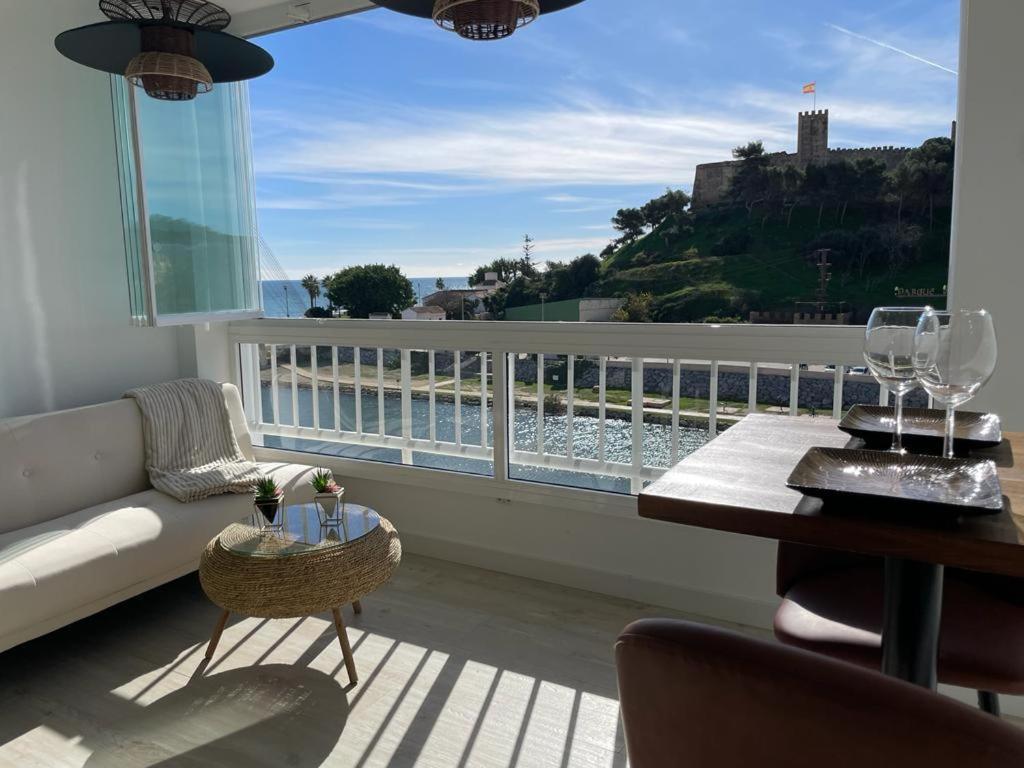 Piso En Fuengirola Castillo Sohail Luaran gambar