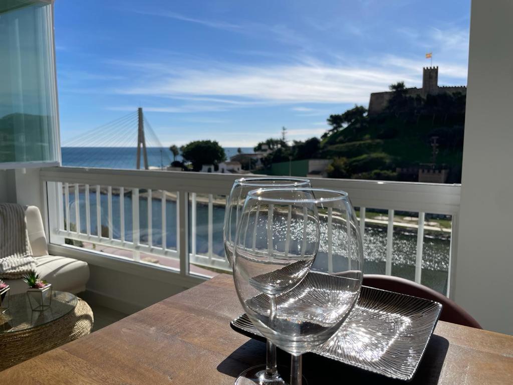 Piso En Fuengirola Castillo Sohail Luaran gambar