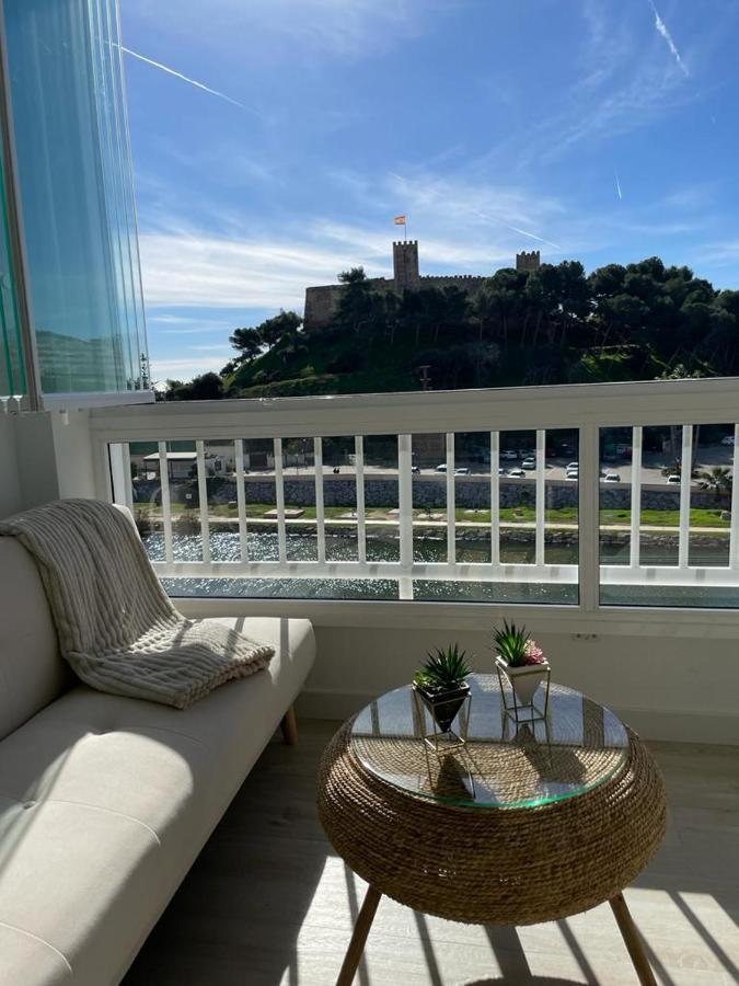 Piso En Fuengirola Castillo Sohail Luaran gambar