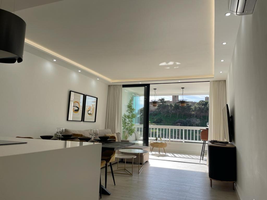 Piso En Fuengirola Castillo Sohail Luaran gambar