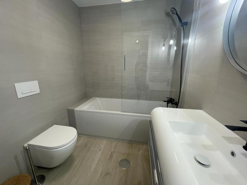 Piso En Fuengirola Castillo Sohail Luaran gambar