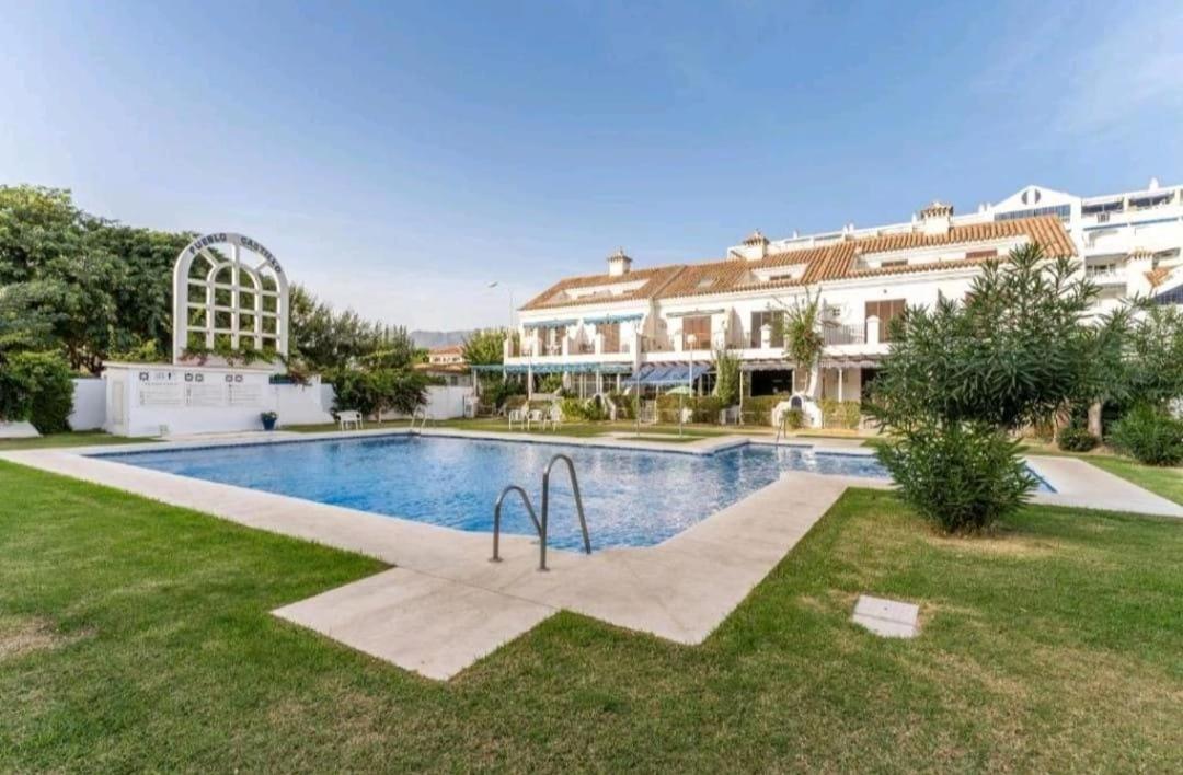 Piso En Fuengirola Castillo Sohail Luaran gambar