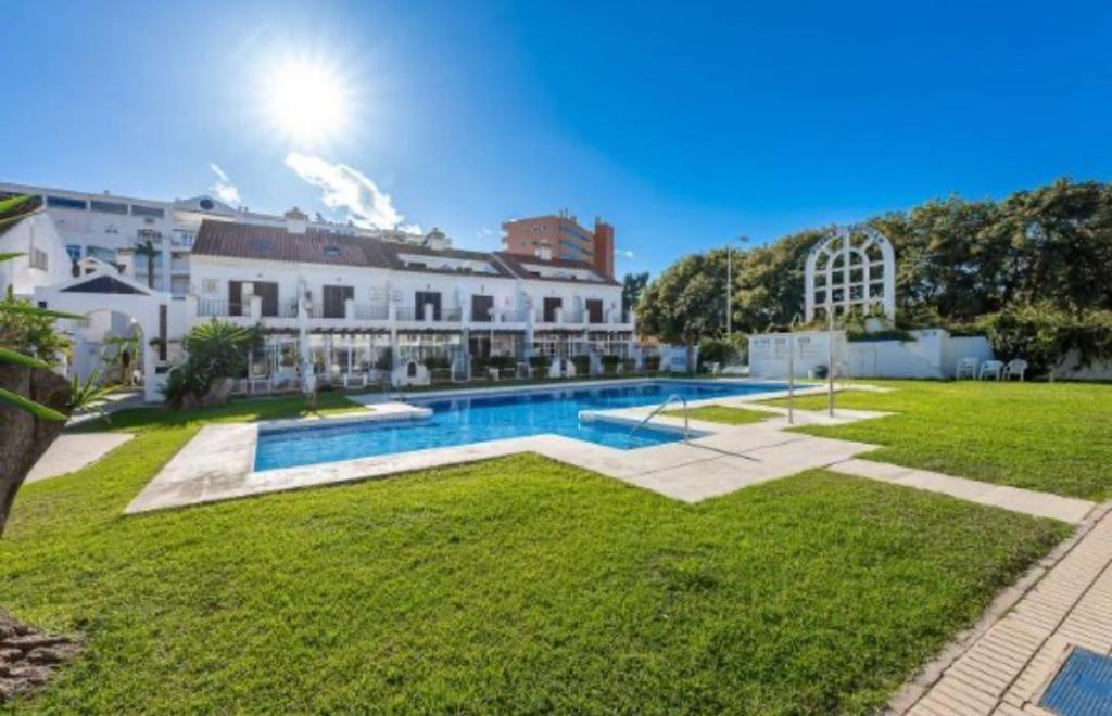 Piso En Fuengirola Castillo Sohail Luaran gambar